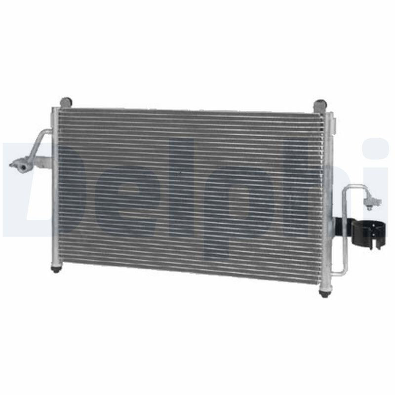 Delphi TSP0225146 A/C Condenser *Fr* Chevrolet Nubira (97-03) — Condensers & Evaporators