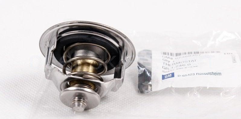 Opel Original Thermostat for Opel Combo C 1.7 Diesel Engines for Y17DT, Z17DT, Z17DTH — Water Pump & Thermostat