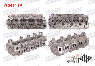 Zegen ZCH1119 Cylinder Head Mazda B2500 1998-2006 /Ford Ranger (Er, Eq) 1997-2006 /2.5 TD (Wl Wlt) — Cylinder Head & Block