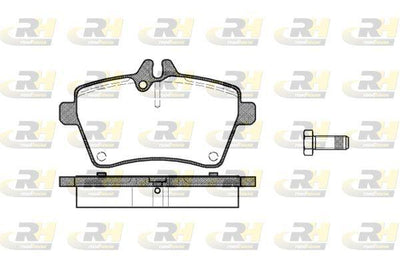 ROADHOUSE 21144.00 Brake Pad A Class W169 09 04 — Brake Pads