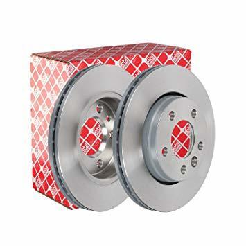 FEBI Front Brake Disc Kit — Brake Rotors & Drums