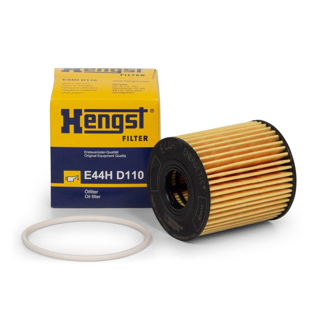 Hengst Mini Cooper Oil Filter - Compatible with Countryman R60 — Oil Filters