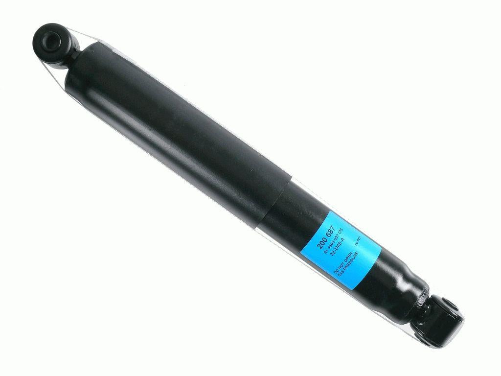 Sachs 200687 Shock Absorber Rear Chrysler Voyager II III IV Dodge Caravan — Shocks & Struts
