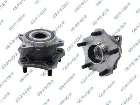 GSP 9328007 Wheel Hub Front & Rear with Bearing Suzuki Grand Vitara 2005- (Jsaj) / (27.4X144x90.2) — Hub Assemblies
