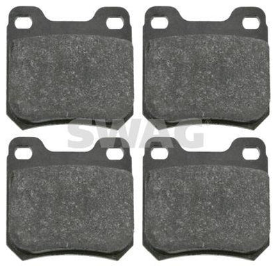 SWAG 40916155 Rear Brake Pad (Disc for) Vectra B Omega B — Brake Pads