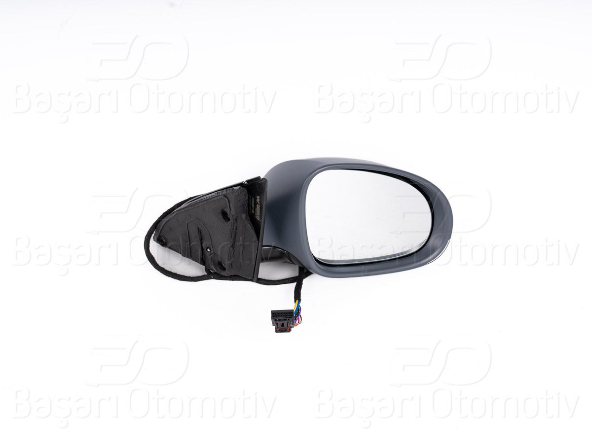 Wisco 1236887-00 Mirror Right + Elk + Isı + Ast + Kon + Kat + Sın + Alt Ayd 10 Pin VW Passat B6 05-10 — Mirrors