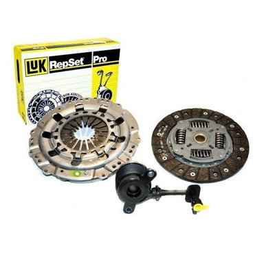 LUK 622322333 Clutch Kit Clio III Megane II Modus Almera Micra III K9k Bnv Hydraulic with Bearing — Clutch & Flywheel