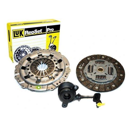 LUK 622322333 Clutch Kit Clio III Megane II Modus Almera Micra III K9k Bnv Hydraulic with Bearing — Clutch & Flywheel