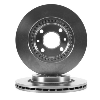 FROW FREN 7541101001 Brake Disc Front (4D 259 mm) Renault R19 Megane I 91-Clio II Kangoo 01-| Set of 2 — Brake Rotors & Drums