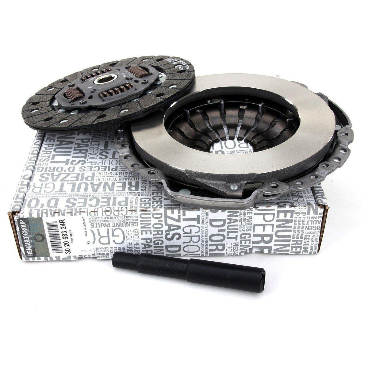 Mais Dacia Lodgy Clutch Pressure Plate Set - Compatible Parts — Clutch & Flywheel