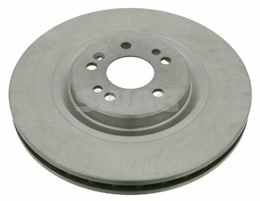SWAG Front Brake Disc 10921950 - Premium Brake Performance for ML-Class W163 (1998-2005) — Brake Rotors & Drums