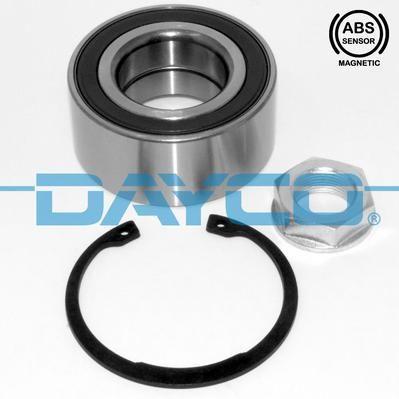 Dayco KWD1003 Front Wheel Bearing (Peugeot: 307 / 308 / 207 1.4Hdi 1.6 HDi Citroen: C5 / C4) ABS Li — Wheel Bearings