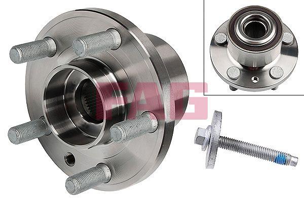 Fag 713678820 Wheel Bearing Front Land Rover Freelander II 2.2 Td4 5 Lug ABS with Sensor 06-14 — Wheel Bearings