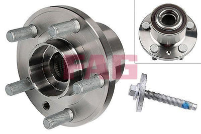 Fag 713678820 Wheel Bearing Front Land Rover Freelander II 2.2 Td4 5 Lug ABS with Sensor 06-14 — Wheel Bearings