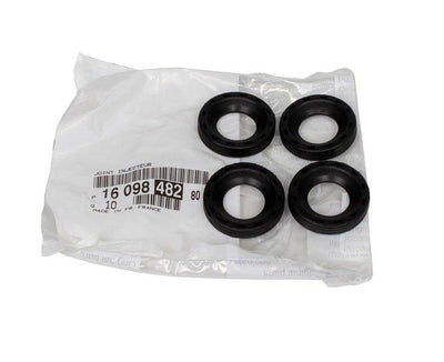 PSA 1609848280 Citroen C4 Picasso 1.6 HDi Diesel Injector Seal Set 4 Pieces Genuine Set — Fuel Delivery