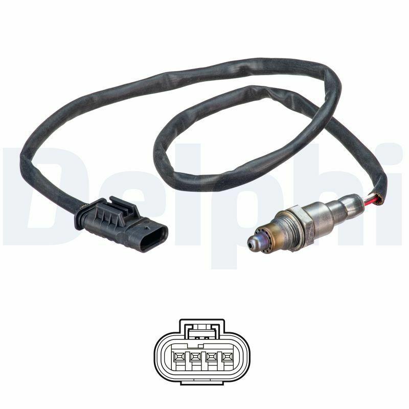 Delphi Lambda Sensor ES21198-12B1 - Compatible with BMW F20, F30 and 4 more models — Oxygen & Air-Fuel