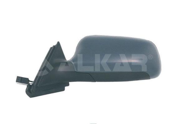 Alkar 6125501 Outer Rear View Mirror Left Electric Aspheric Heated 5 Pin Audi A3 1996-2000 — Mirrors