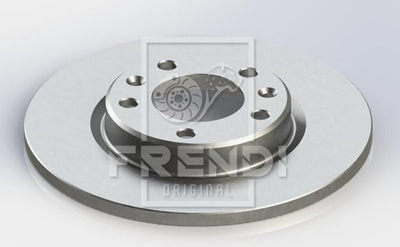 FRENDI 28770 Disc Rear (Ad) 14 > Pt.308-3008-C4-Combo.E-Grand Land X (Ø=268) | Set of 2
