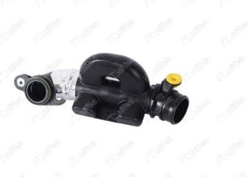NIFEA 17640 Manifold Muffler Pipe 206-307-308-5008-Partner-C4-C4 Picasso-Berlingo 1.6 HDi Dv6