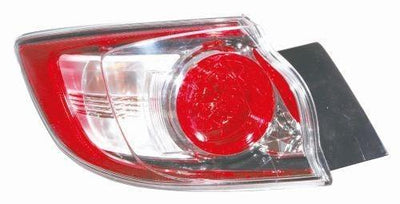 DEPO Mazda 3 Stop Lamp Right Side - ECE Approved Tail Light for 2009-2013 Models — Tail, Signal & Reflectors