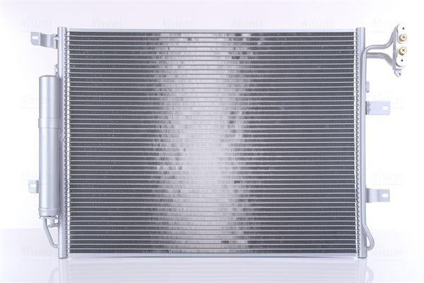 NISSENS Climate Radiator - Aluminum for Range Rover III 4.4 — Radiators & Fans