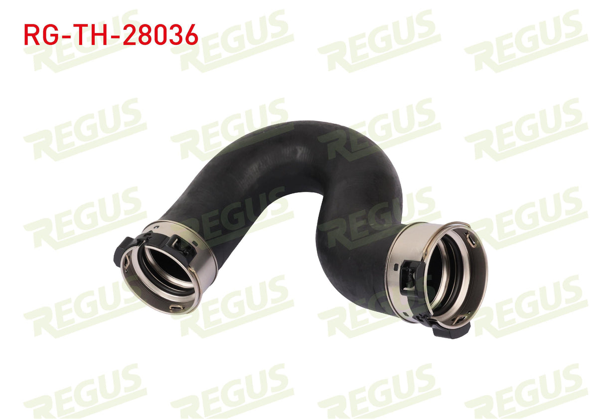 REGUS RG-TH-28036 Turbo Hose Right Mercedes Sprinter (906) 210 CDI-310 CDI-510 CDI 2006-2009 — Turbo & Supercharger