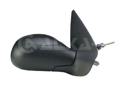 Alkar 6165283 Outer Rear View Mirror Right Mechanical Peugeot 206 1998-2003 — Mirrors