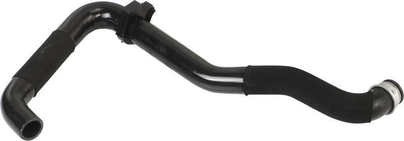 RAPRO Radiator Hose Upper 15520 - EPDM Black Rubber for Expert, Scudo, Jumpy — Hoses & Tanks
