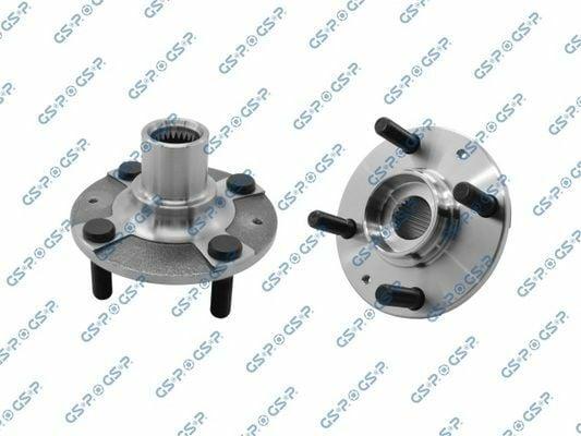 GSP Front Wheel Hub 9425036 - Fits Hyundai Accent, i20, Rio — Hub Assemblies
