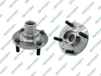 GSP Front Wheel Hub 9425036 - Fits Hyundai Accent, i20, Rio — Hub Assemblies