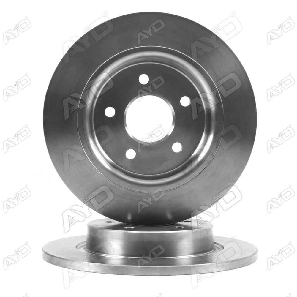 AYD 10-50190 50190 / Disc Rear (Ad) 08-Focus-Cmax-Vo.S40 / | Set of 2