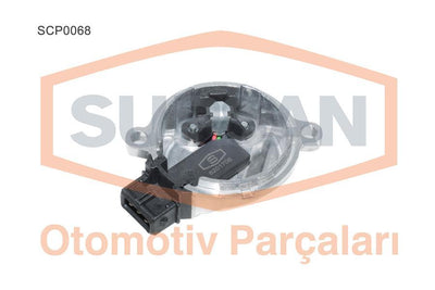 Supsan SCP0068 Exhaust Shaft Pozisyon Sensor Volkswagen Passat Audi A3 1.8 20V Agn Apg Agu Amk Apy Arz