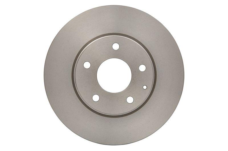 Bosch 0986479C36 Brake Disc Front Mazda 3 CX3 2Wd 15-18 280-5 | Set of 2