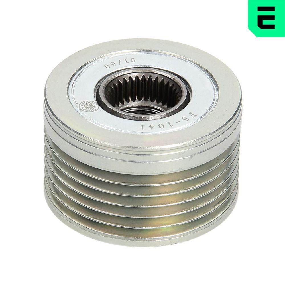 Optimal F51041 Alternator Pulley (6 Kanal) Astra G/H, Corsa C and 3 more models — Starting & Charging
