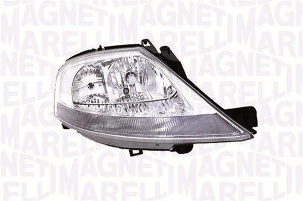 MAGNETI MARELLI Right Headlight Assembly For 2003 Citroën C3 1.4 1.6HDi 16V — Headlights