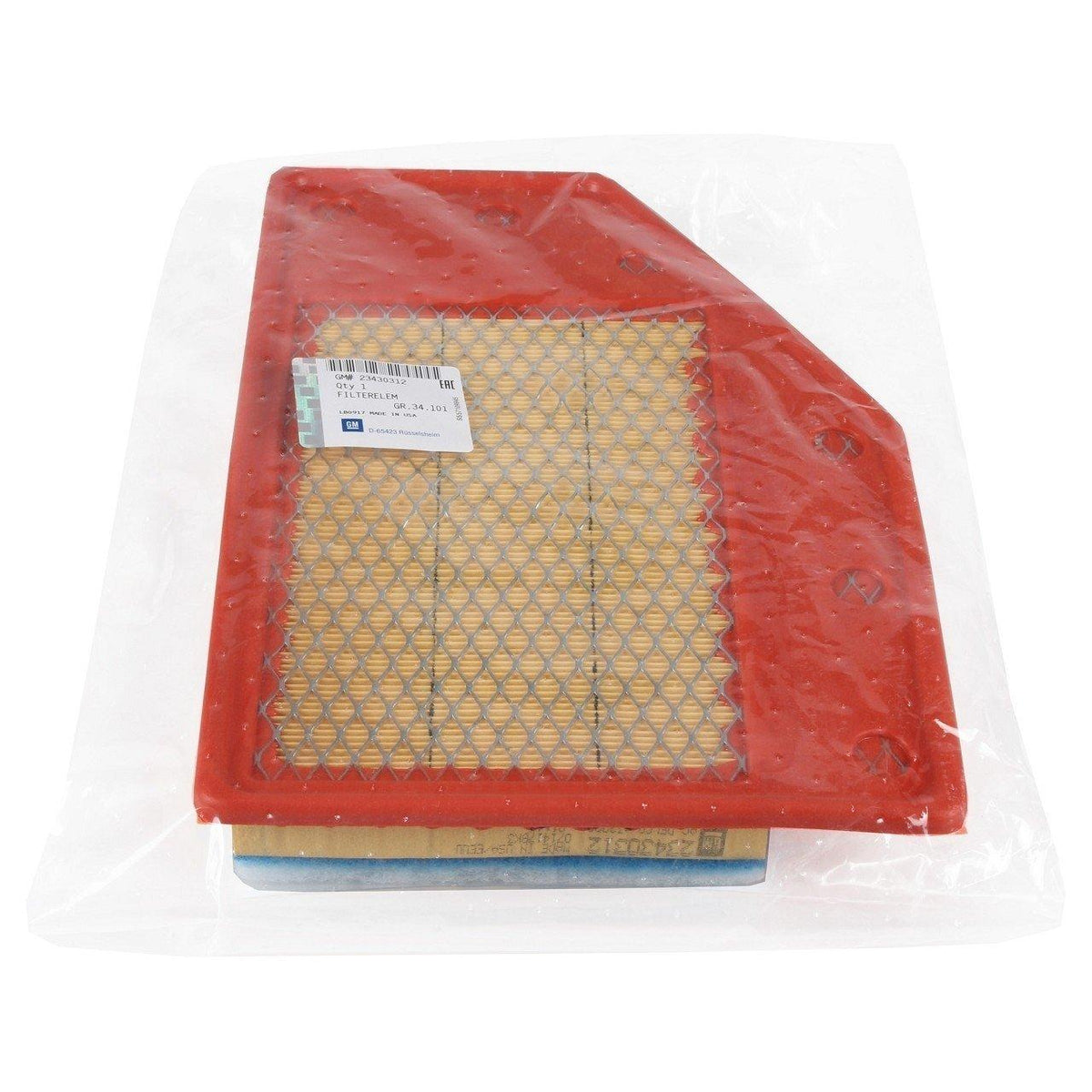 Opel Insignia B Air Filter - Original for 1.5 Turbo Engine — Air & Cabin Filters