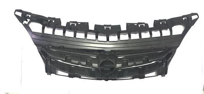 Bitapart BOP309176 Grille Lower Uzgarası Black Opel Astra J 12-14 — Bumpers & Grilles