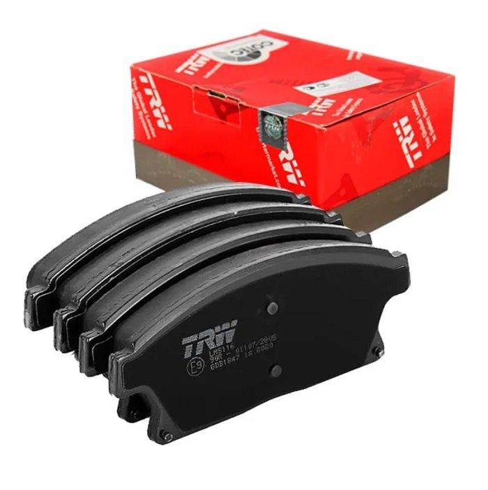 TRW GDB3330 Chevrolet Kalos Front Brake Pad Aveo/Lacetti/Rezzo 02-13 — Brake Pads