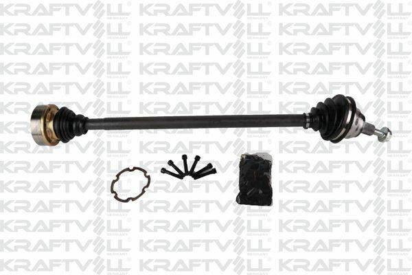 KRAFTVOLL Axle Komple Right for Golf V, Caddy and 5 more models — Axles, CV Joints & Boots