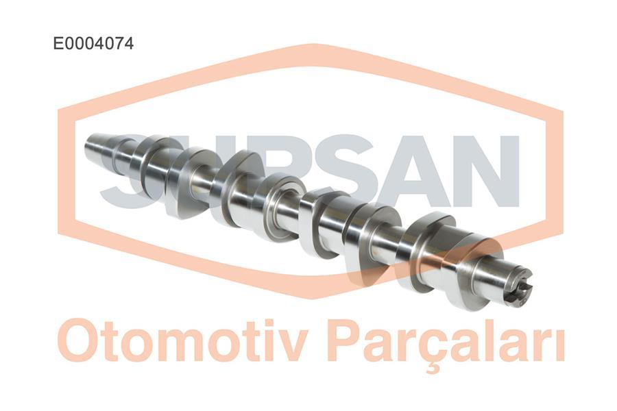 Supsan E0004074 Camshaft Shaft Volkswagen Caddy III/T5, Passat, A3 1.9 TDI BJB/BKC/AXB/AXC/AVF/AWX — Timing