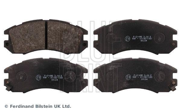 Blue Print ADS74206 Brake Pad Brake Front-(Subaru: Legacy 89-98 4Wd / Impreza 92-00 4Wd)