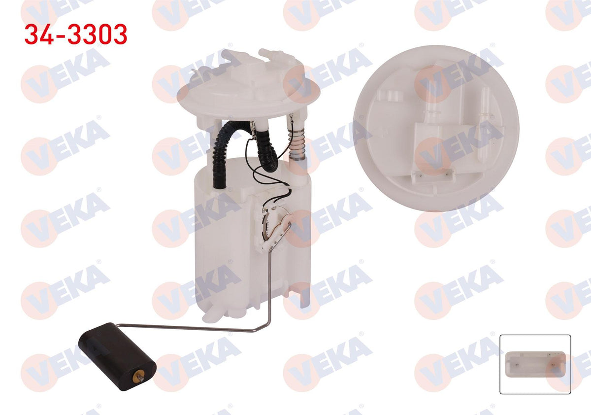 Veka 34-3303 Fuel Tank Level Float Peugeot Partner (5,5F) 1.9 D 1996-2008 / Berlingo (M) 1.9 D 1996-2008 — Fuel Delivery