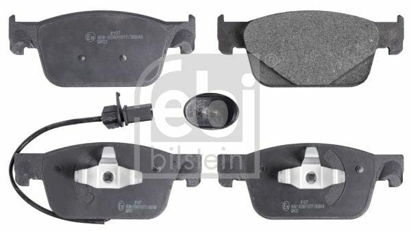 FEBI Front Brake Pad - Audi A4 1.4 TFSI & 2.0 TFSI — Brake Pads