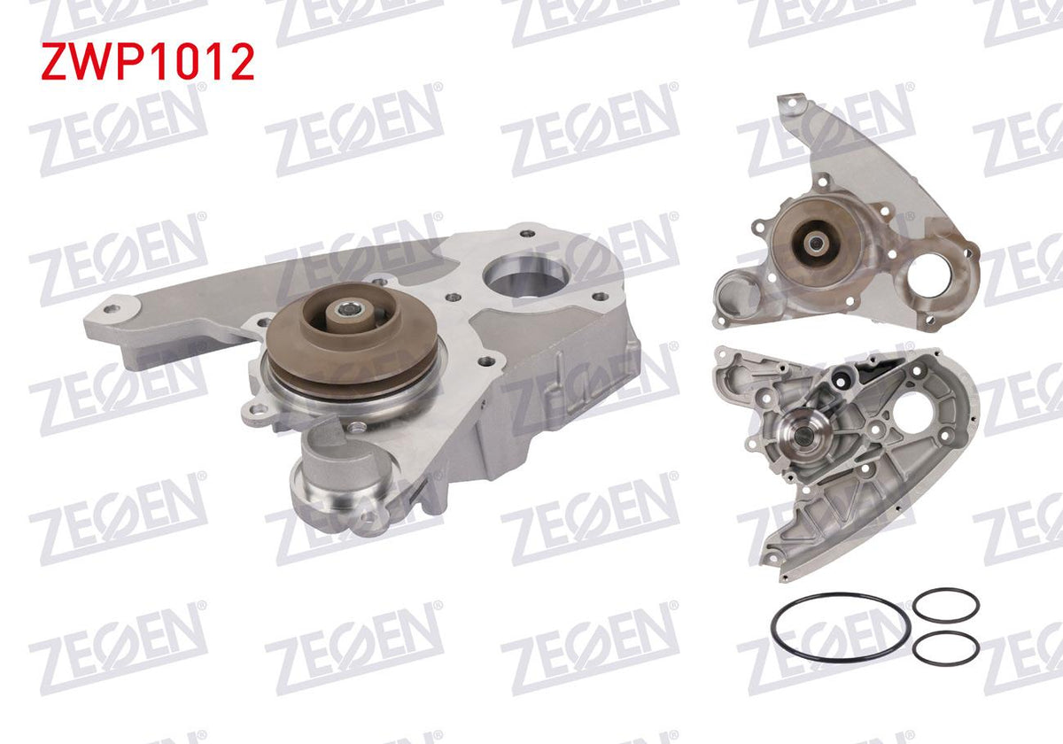 Zegen ZWP1012 Water Pump Fiat Ducato 2.3 JTD 2006-2014 / Iveco Daily V 2.3 D 2011-/ Daily IV 2.3 D — Water Pump & Thermostat