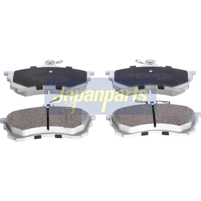 Japan Parts PA-592AF Mitsubishi Carisma without ABS 96-06 Front Brake Pad — Brake Pads