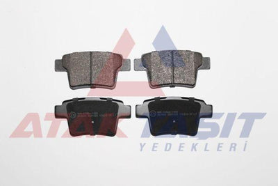 AP 05P1326 Brake Pad Rear Ford Mondeo III 2.0i 16V 2000-2007 / Mondeo III 2.2 TDCi 2000-2007 / Mondeo III 2.0 TD — Brake Pads