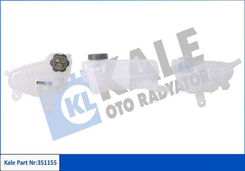 KALE Expansion Tank for Aveo T300 — Hoses & Tanks