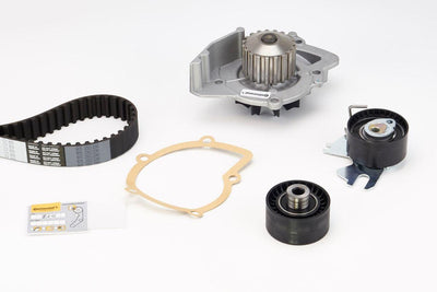CONTINENTAL CTAM CT1091WP1 Timing Set + Water Pump 307-308-407-607-C4-C5 2.0Hdi 135Hp *116Dis* — Water Pump & Thermostat