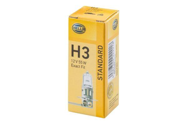 Hella 8GH178555-061 Bulb H3 55W 12V