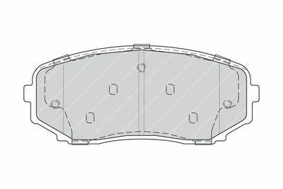 Ferodo FDB4365 Front Brake Pads